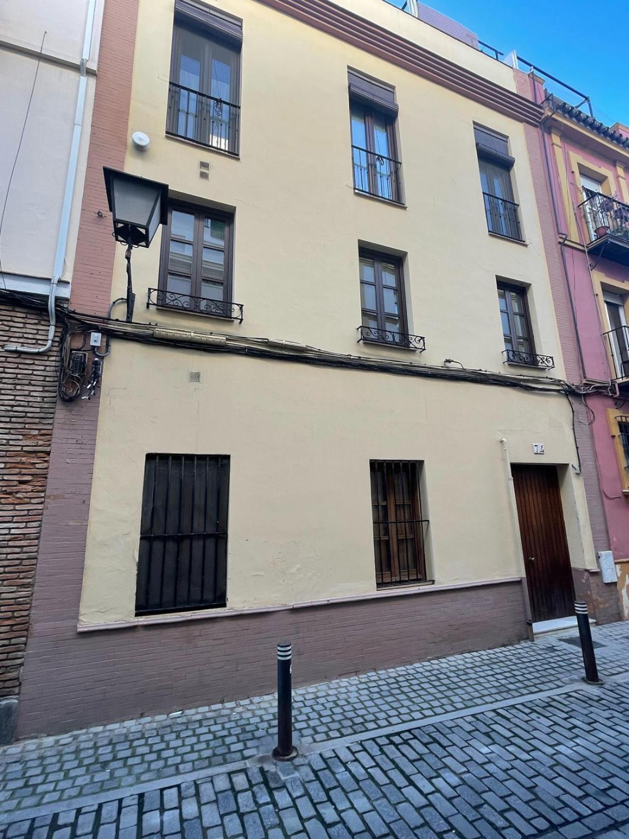 Apartamento Calle Rodrigo De Triana Con Opcion De Parking 塞维利亚 外观 照片