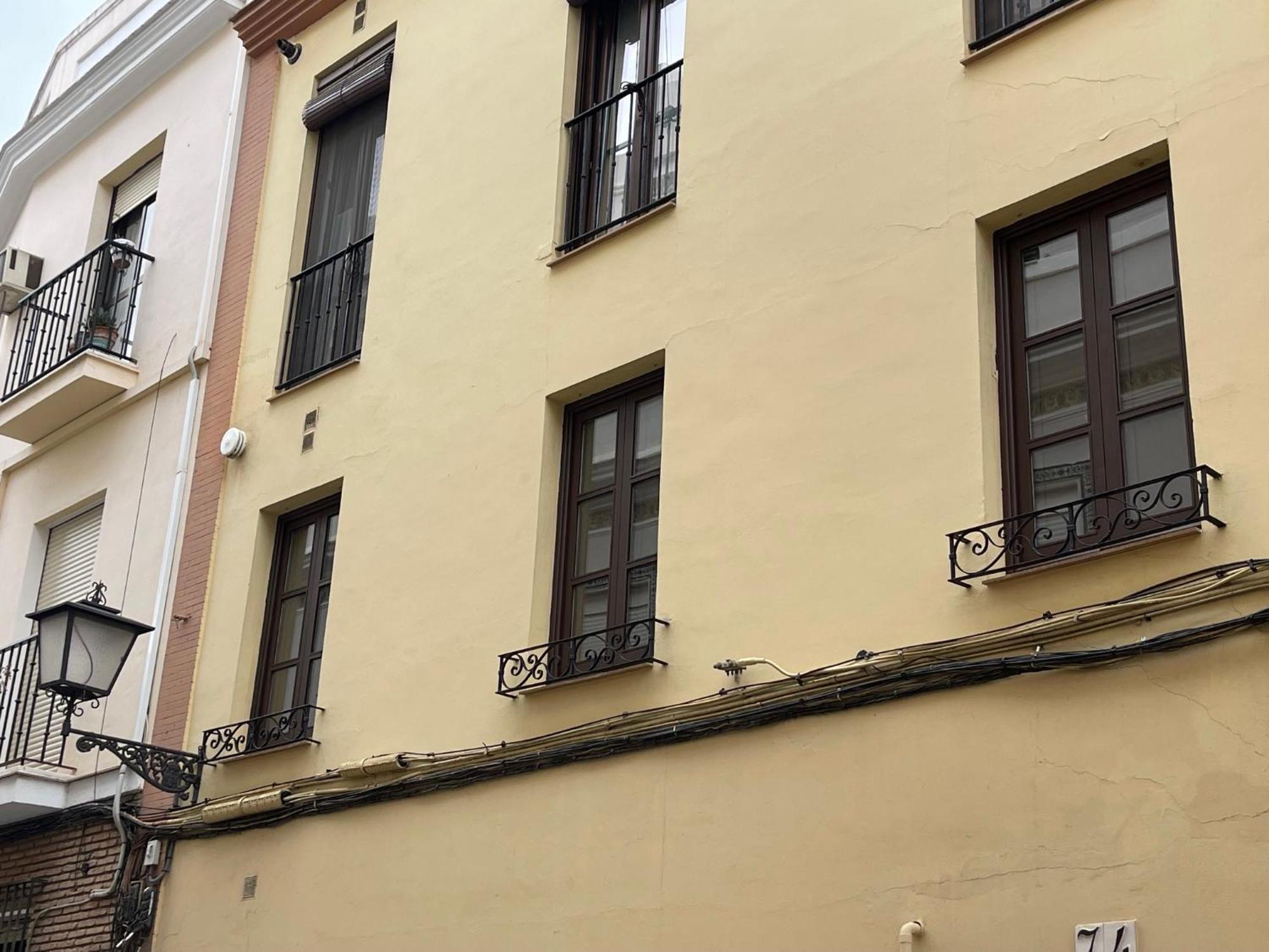 Apartamento Calle Rodrigo De Triana Con Opcion De Parking 塞维利亚 外观 照片